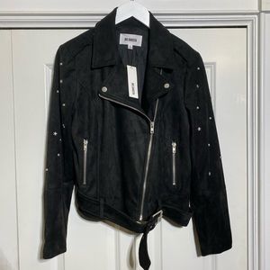 BB Dakota by Steve Madden NWT suede Moto jacket size S or L